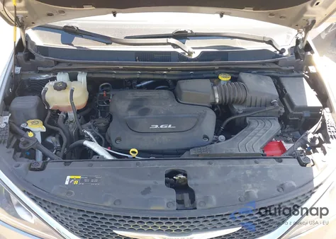 2018 Chrysler Pacifica Touring L Plus from USA, damaged, VIN 2C4RC1EGXJR101757